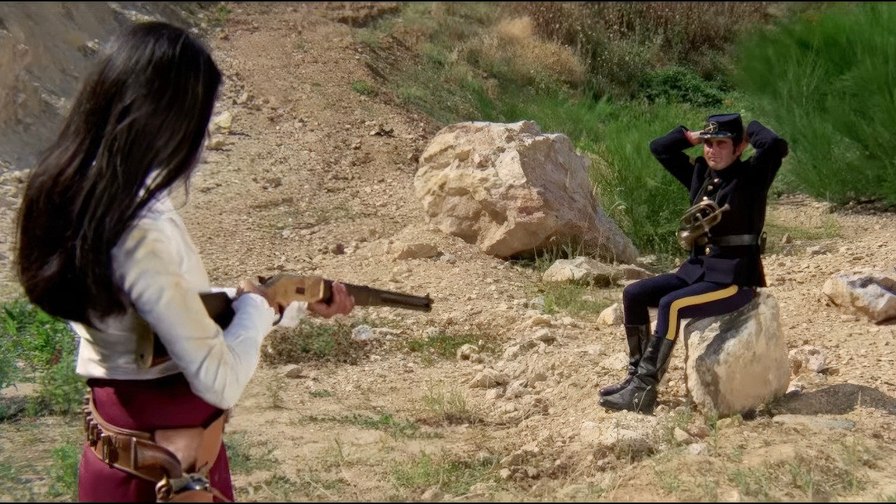 Acquasanta Joe 1971 (Action, Western) Jobless soldiers