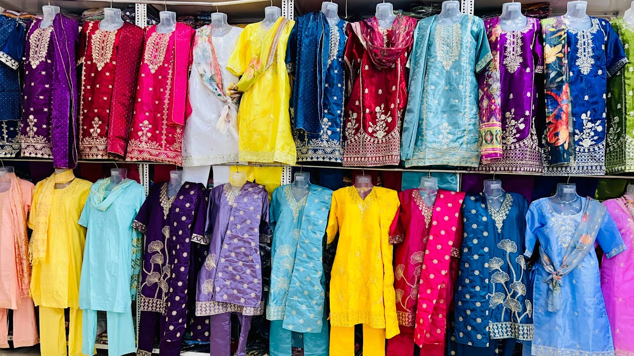 Eid Special ₹125, ₹255, ₹365, Wholesale | Kolkata Garments Wholesaler #wholesalemarket