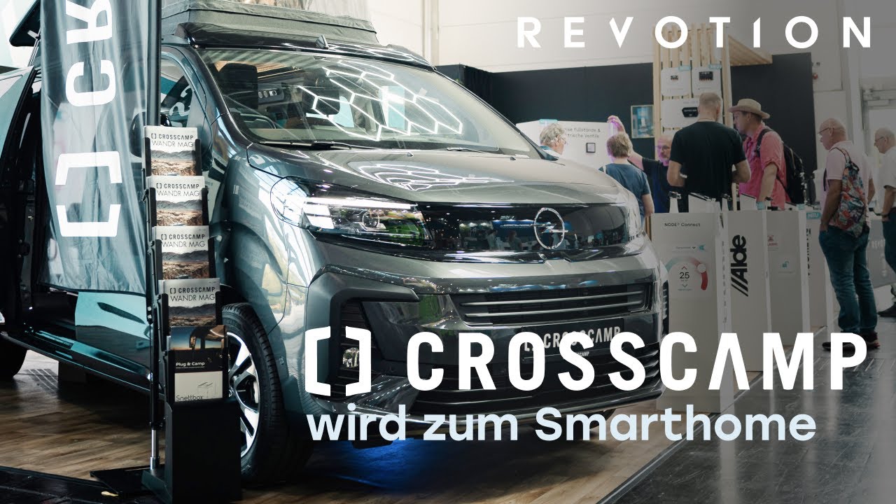 Der Crosscamp EXPLR wird zum Smarthome