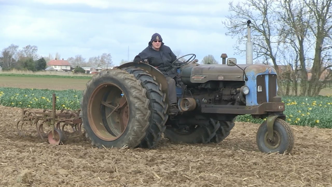 FORDSON POWER MAJOR BETTINSON TRICYCLE CONVERSION AND CULTIVATOR