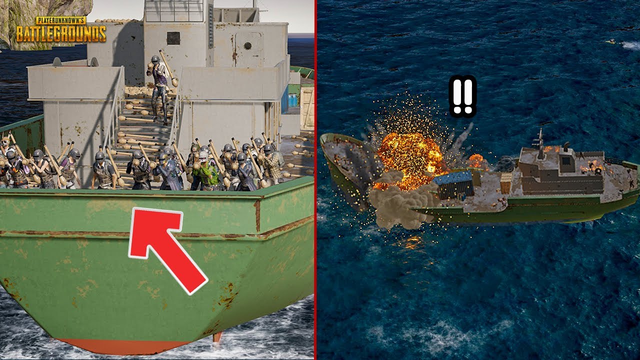 Большой!! Aqua Rail vs Ferry !! Война !! НЕВЕРОЯТНЫЙ ПАНЦЕРФАСТ vs C4