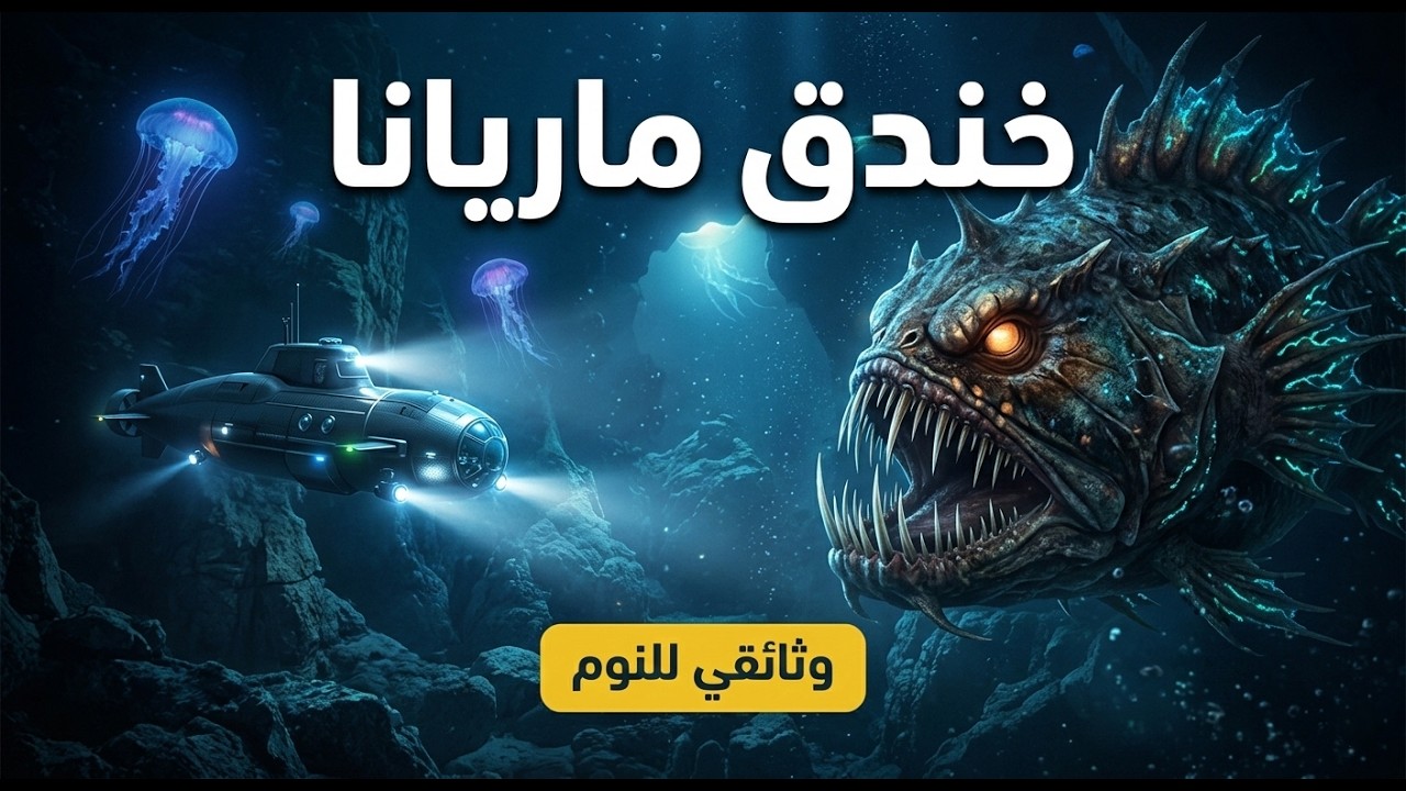 خندق ماريانا:السر المدفون في أعمق نقطة على الأرض  | وثائقي للنوم
