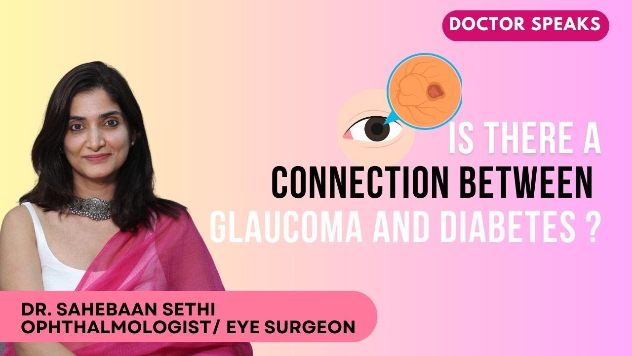 Connect Between Glaucoma and Diabetes ?