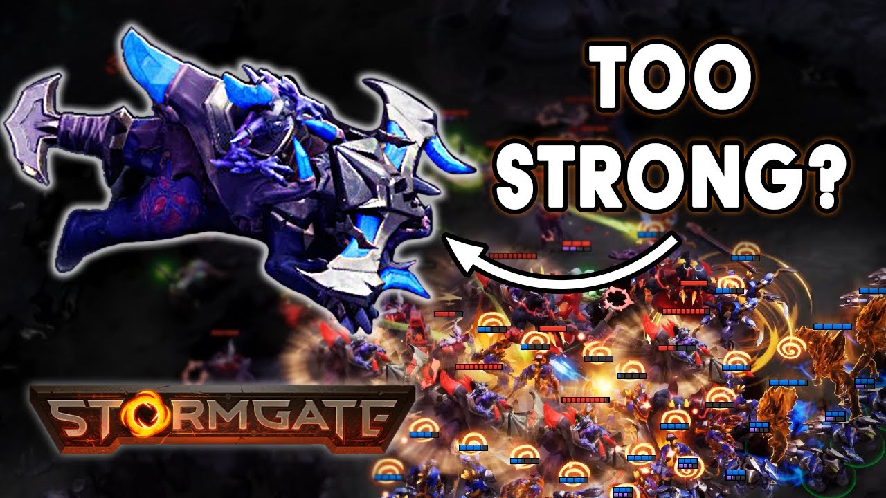 Sc2 GM Plays New STORMGATE Update | Celestial Gameplay No Commentary