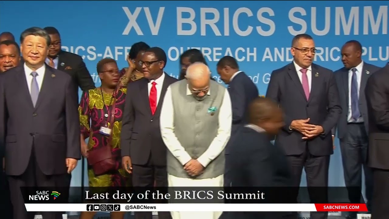 15th BRICS Summit | Dr Thapelo Tselapedi weighs in on BRICS expansion