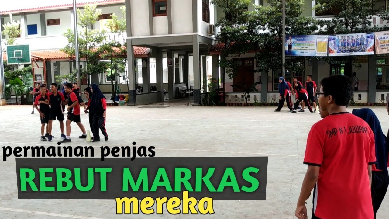 Permainan Merebut Markas - Modifikasi Permainan Penjas - Permainan Olahraga