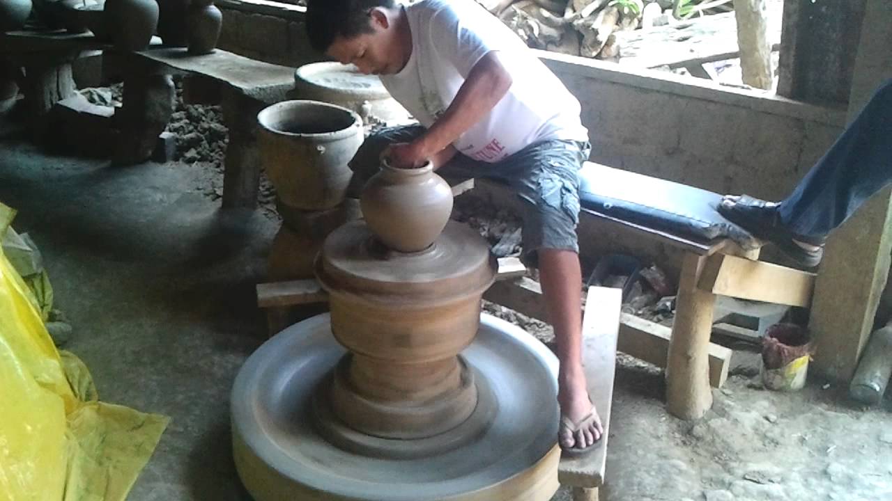 Pagburnayan Pottery