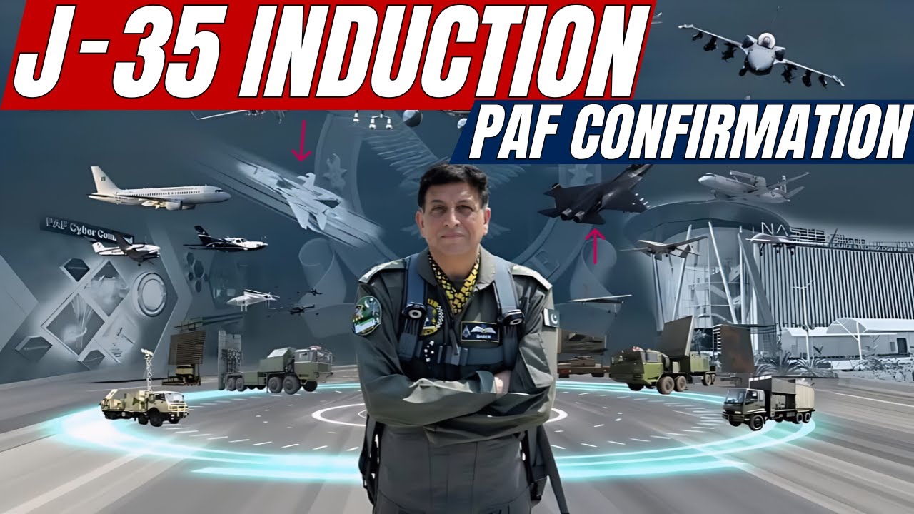 Введение J-35 подтверждено PAF Promo.