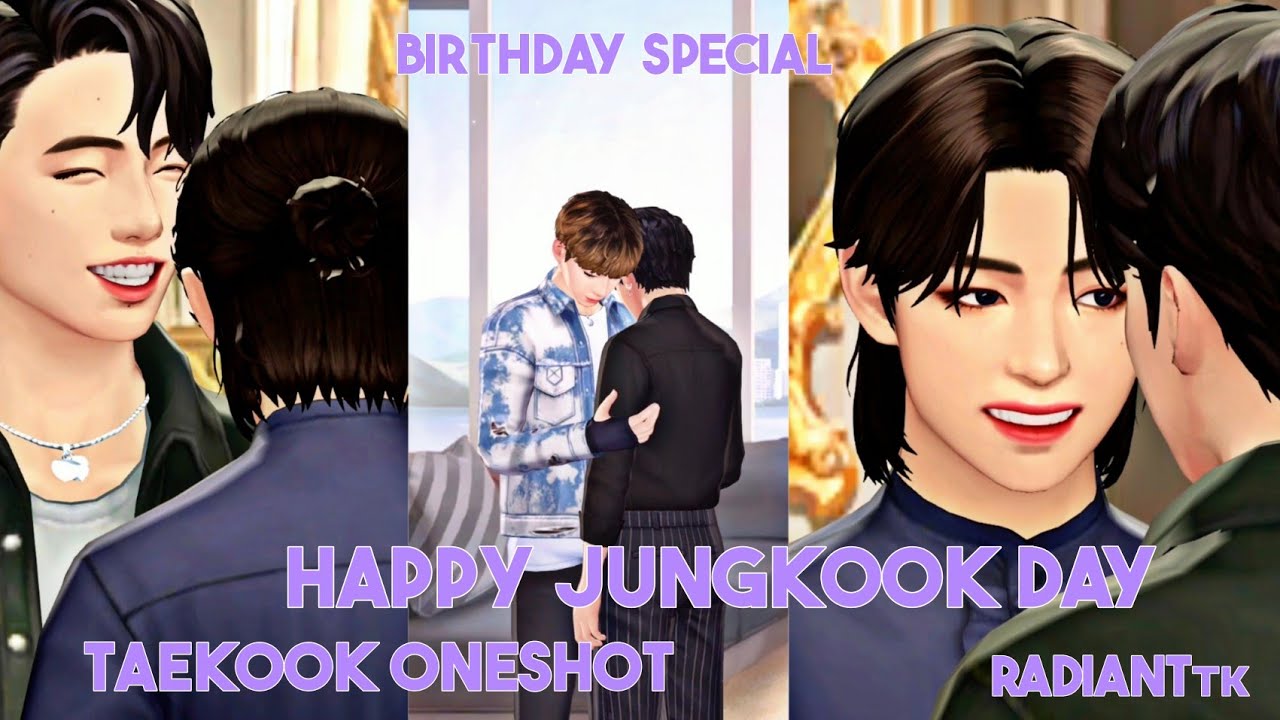 Happy Jungkook Day❤️ | Taekook Oneshot | Birthday Special : BTS Universe Story