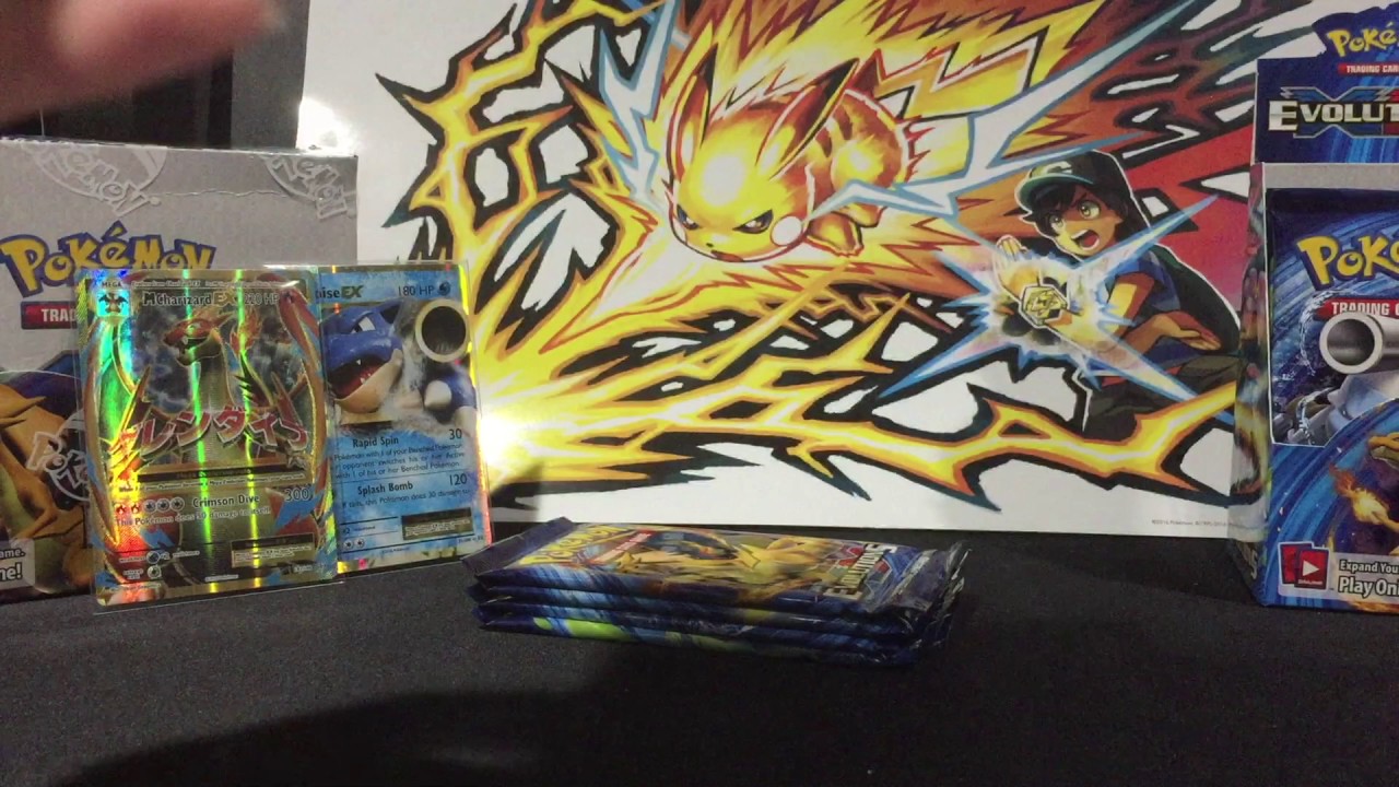 PTCG: Evolutions Booster Box Opening - Part 2! Even Better Pulls!!