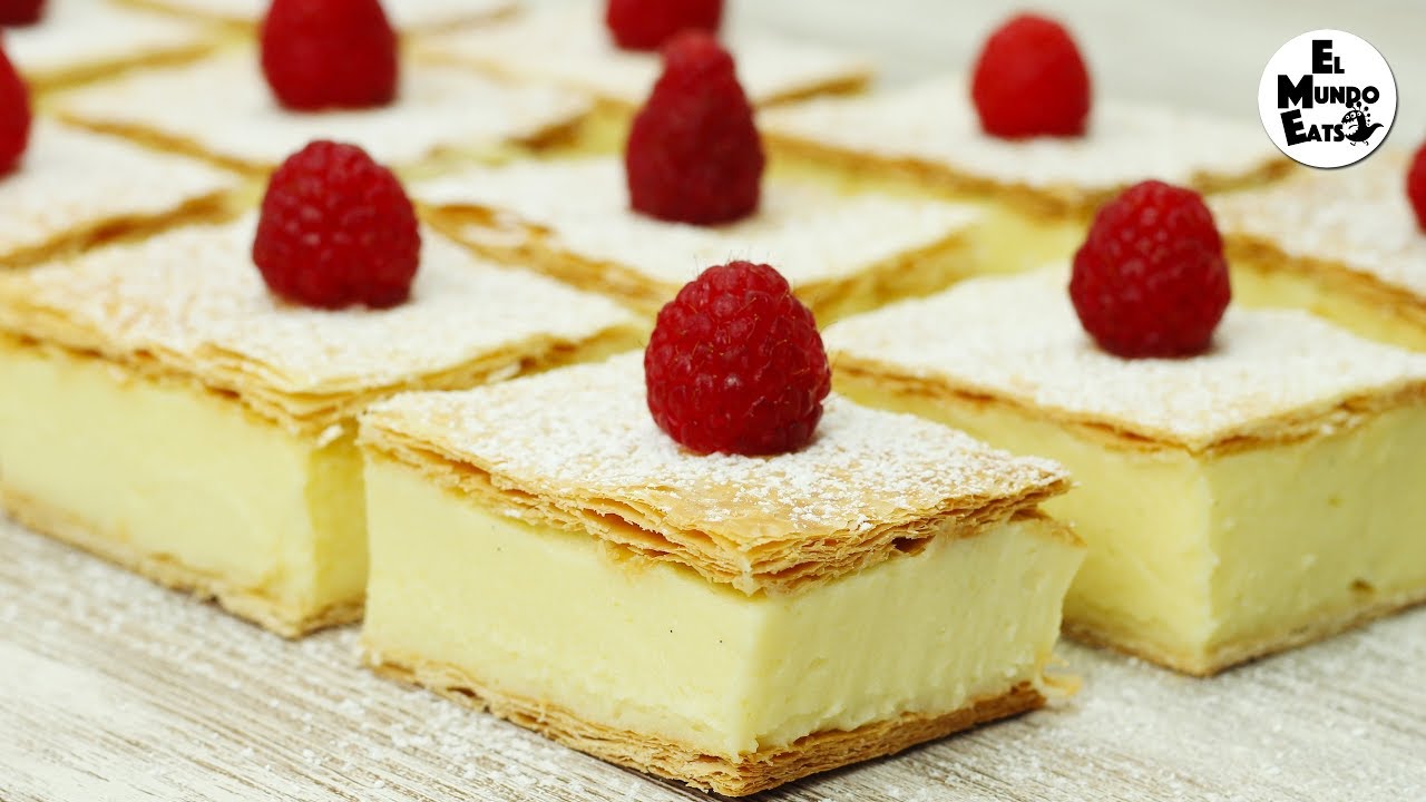 Coconut Vanilla Slice