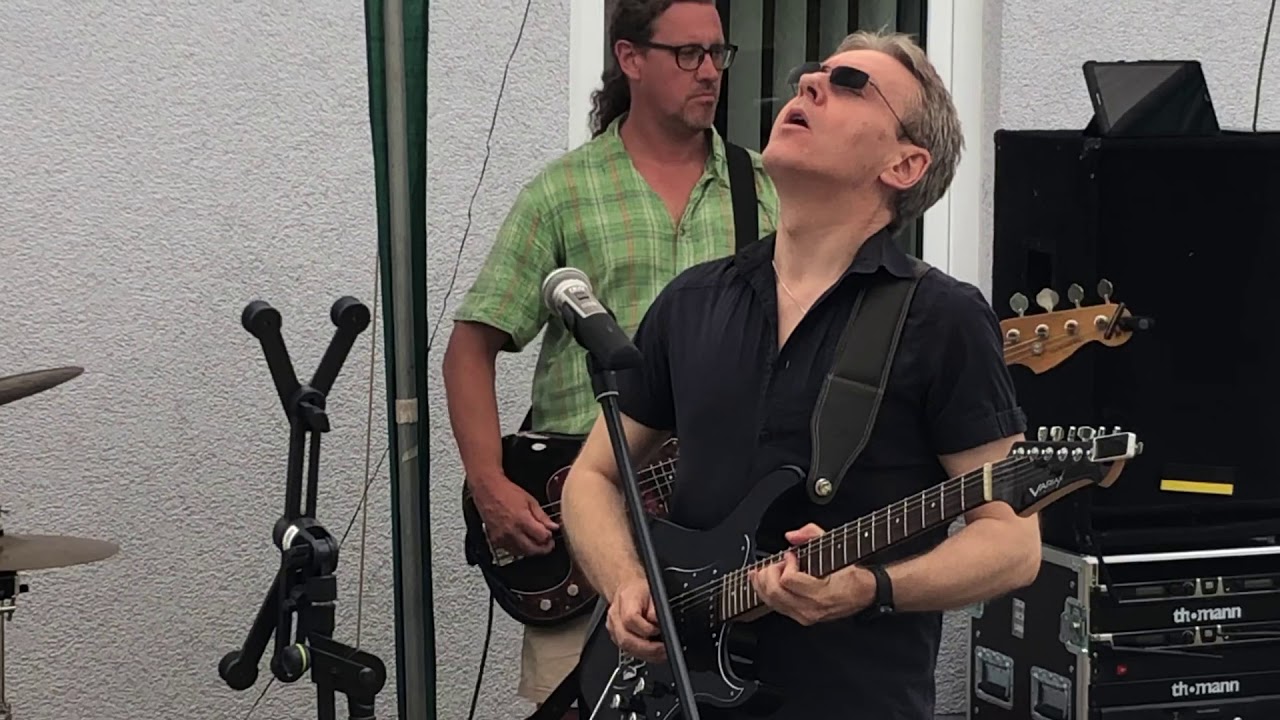 Little Wing Horst Keller und Smutje Reichel mit dem Staatsorchester vom Gitarren Workshop
