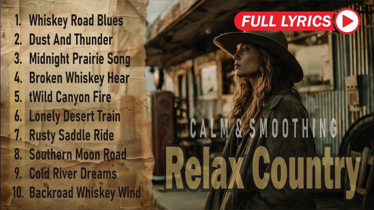 Best Country Music Playlist 2026 with lyrics 🎵 Country Classic Songs Relax Country