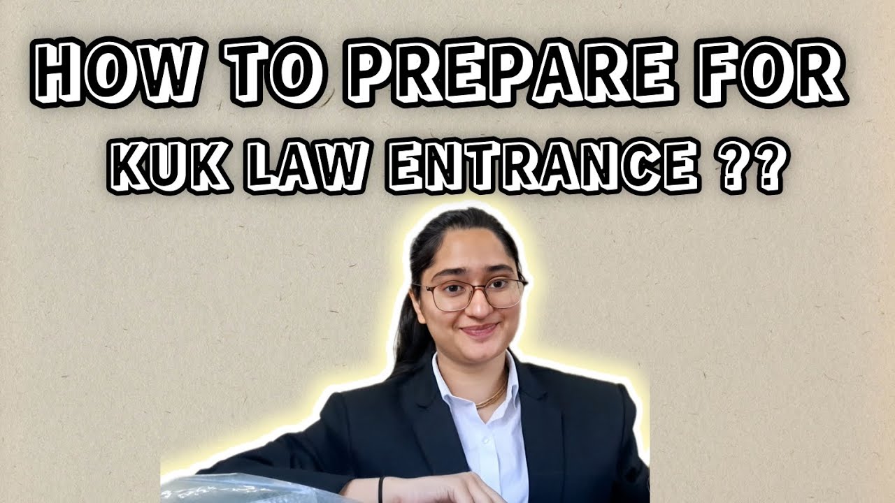 How to prepare for Kurukshetra University Entrance Exam 2025 | Devanshi Moudgil | Law Aspirants