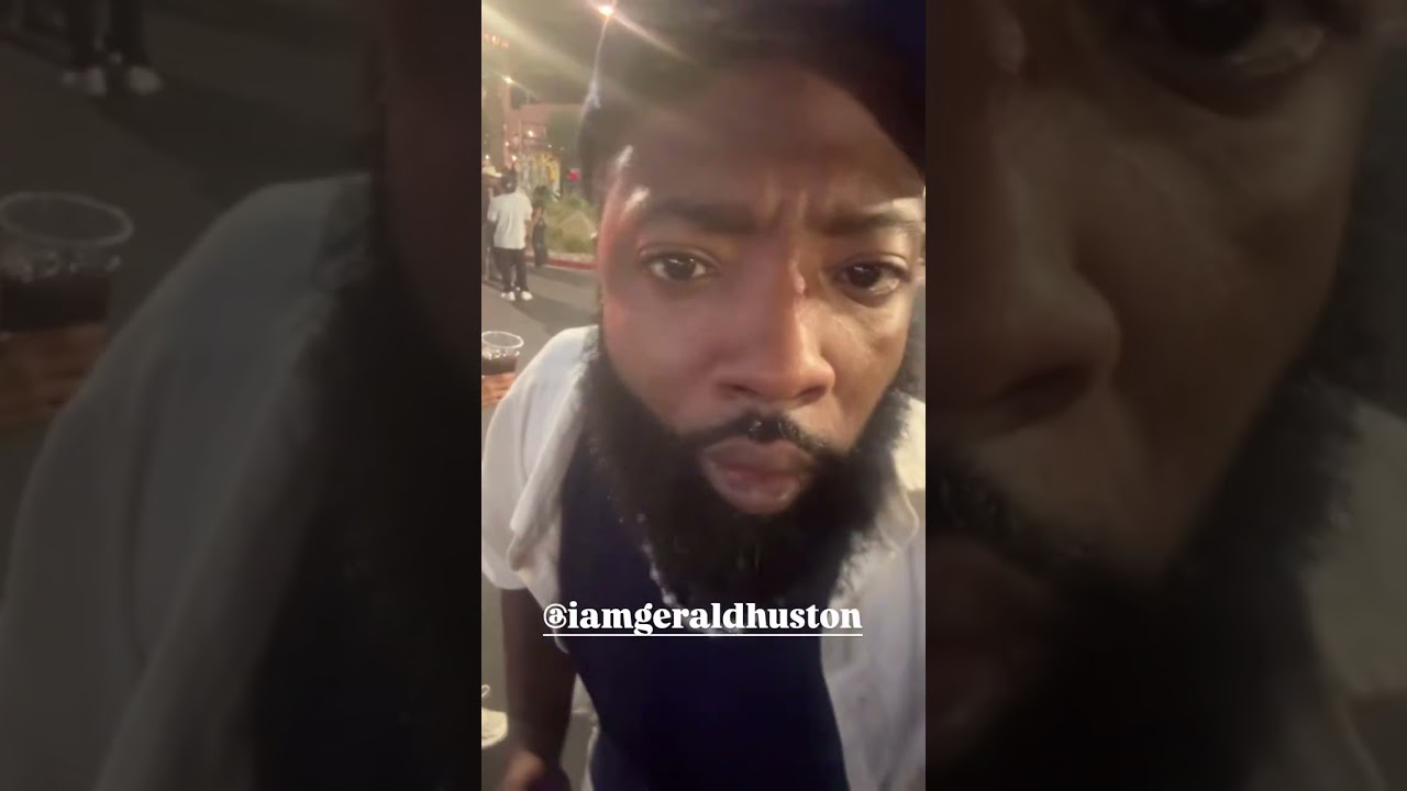 Gerald Huston Said Papoose hit wit a Book📕 😂😂😂 #comedy #geraldhuston #papoose