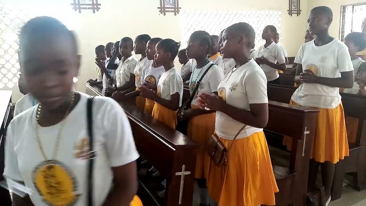 UNIPONYE ROHO YANGU EE MUNGU WANGU- Kwaya ya Utoto Mtakatifu Parokia Ya Mt Yuda Thadei Mtume.