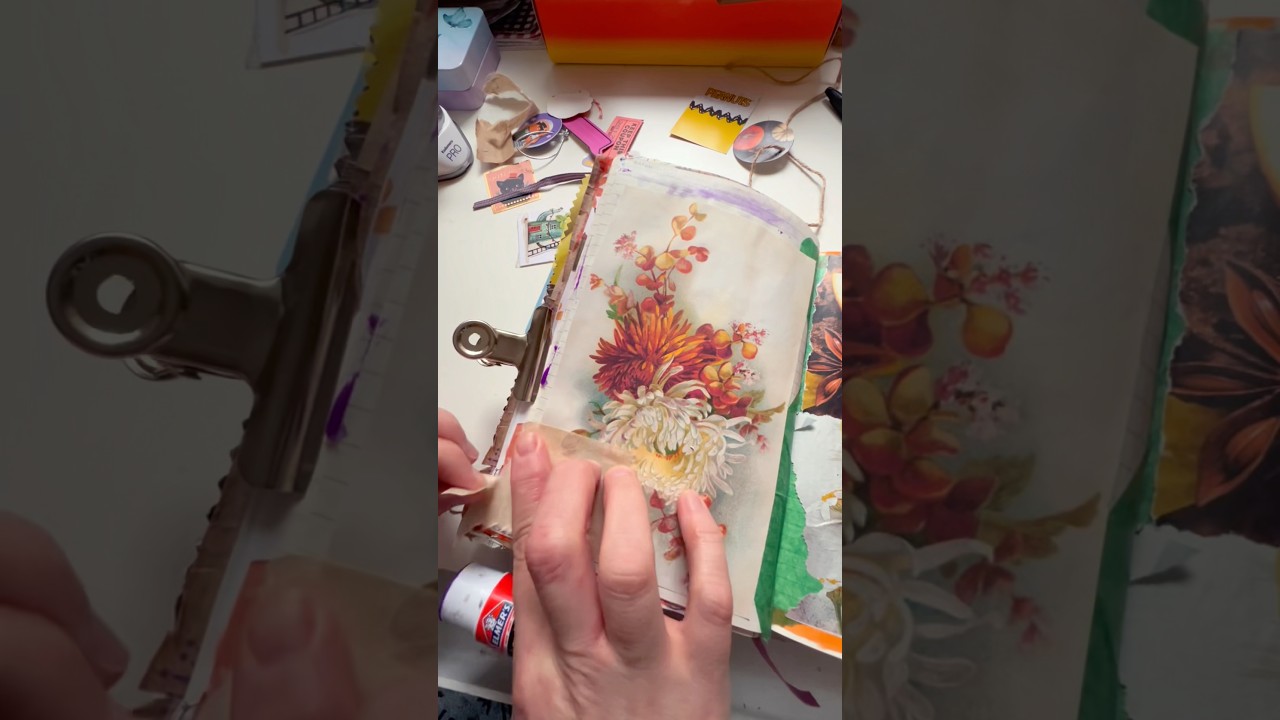 #papercollage #papercraft #papercrafts #collage #journal #junkjournaling #junkjournal #papercrafting