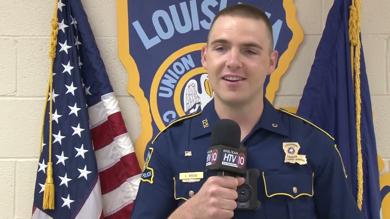 Louisiana State Police Troop C New Cadets 5/16/2022