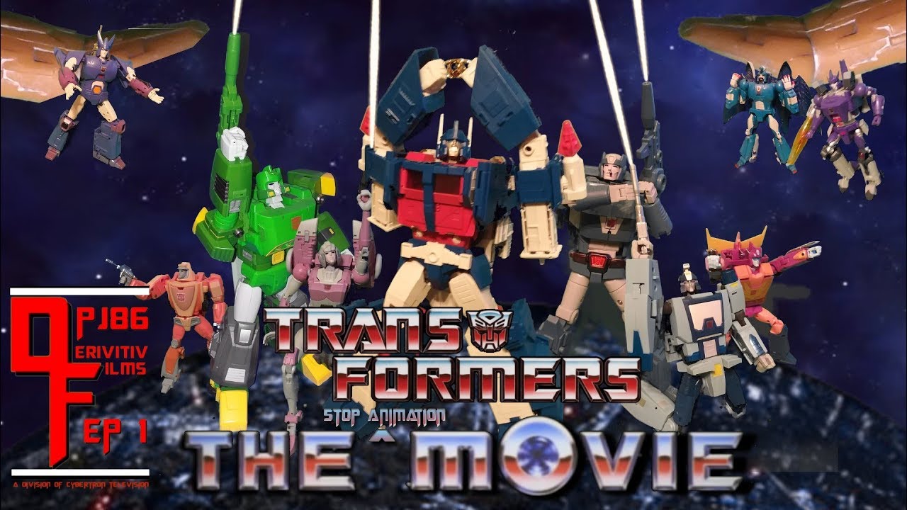 PJ86 - Episode One The Transformers Stop Animation Movie