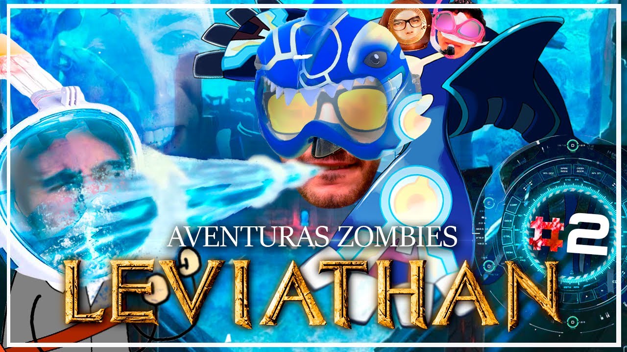 AVENTURAS EN ATLANTIS #2 || Blundell y la Makasagua (#BO3Zombies Leviathan Custom Map)