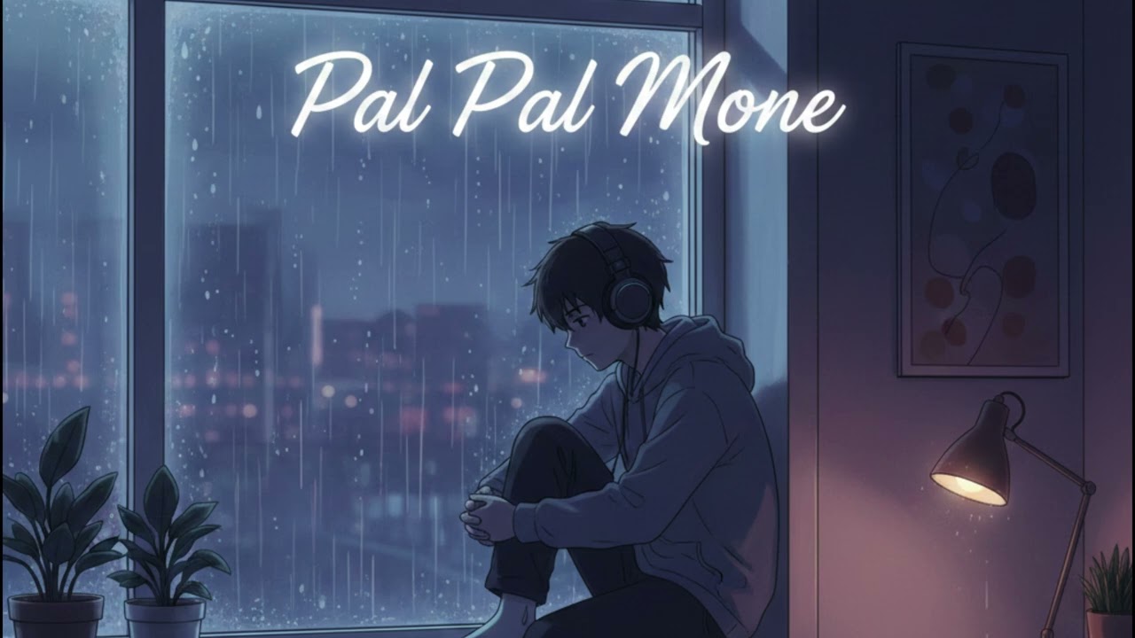 Pal Pal Mone | Sad Lo-Fi Bengali Song | Male Version | Auralyx