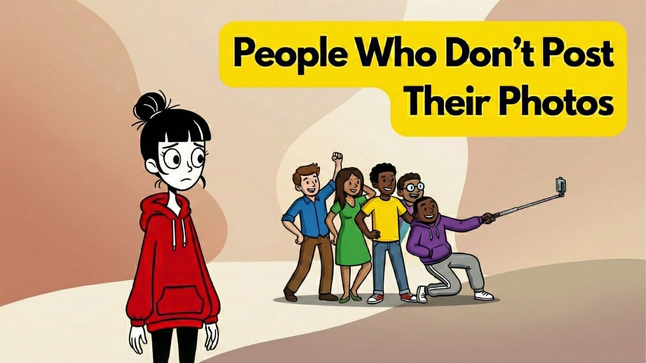 The Psychology of People Who Don't Post Their Photos on Social Media