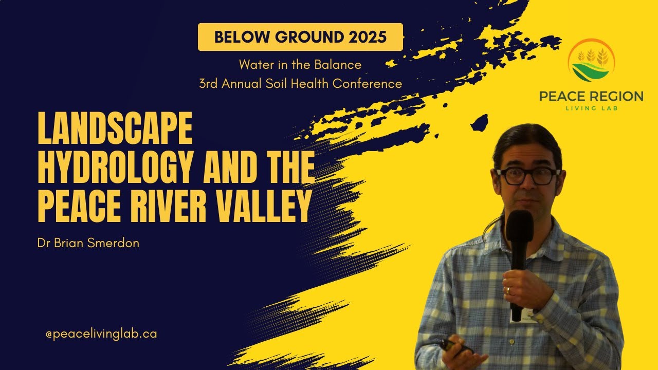 Landscape Hydrology and the Peace River Valley
