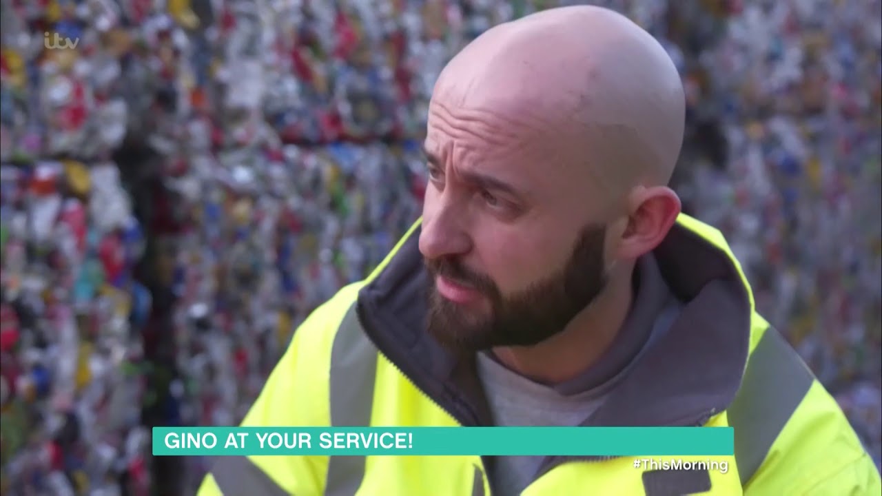 Gino Spends a Day with Recycling Men | This Morning
