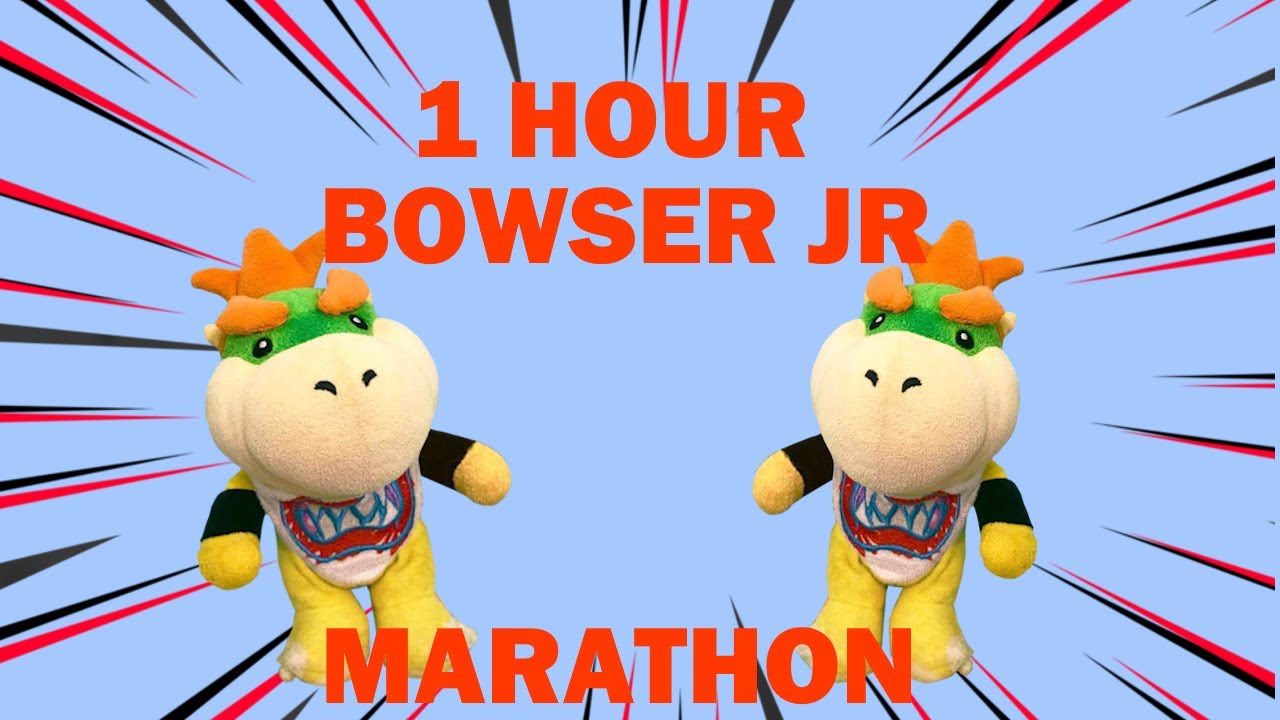 *1 HOUR* SML BOWSER JR MARATHON!