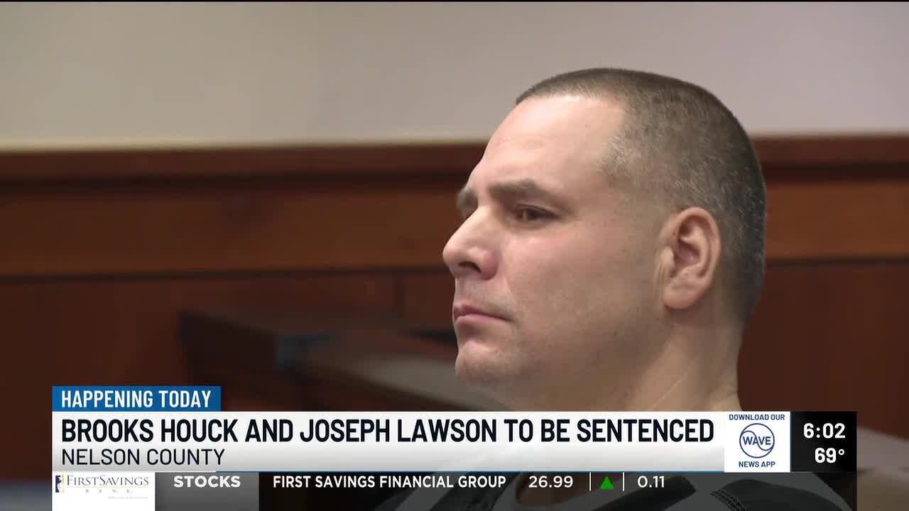 Brooks Houck, Joseph Lawson to be sentenced in connection to Crystal Rogers death