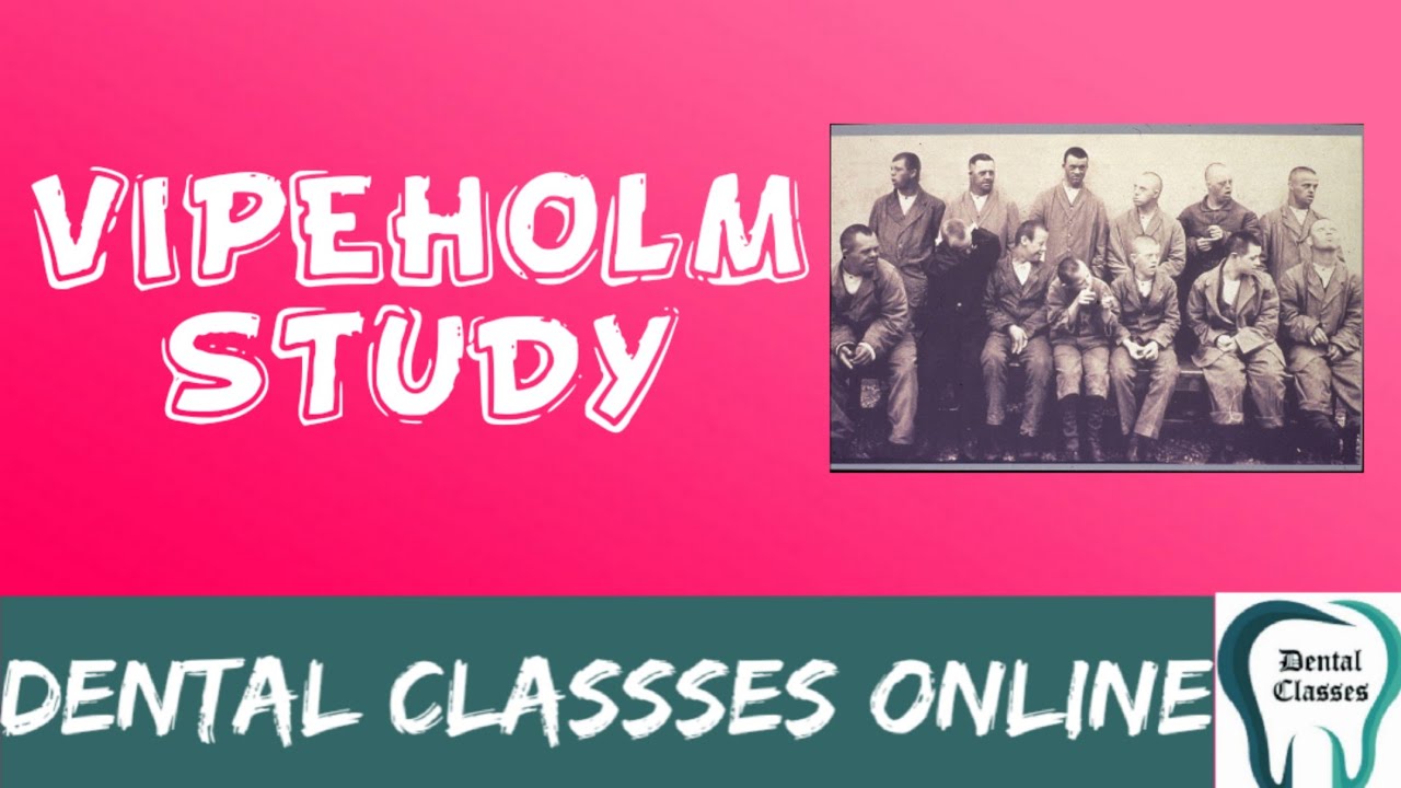 Vipeholm study