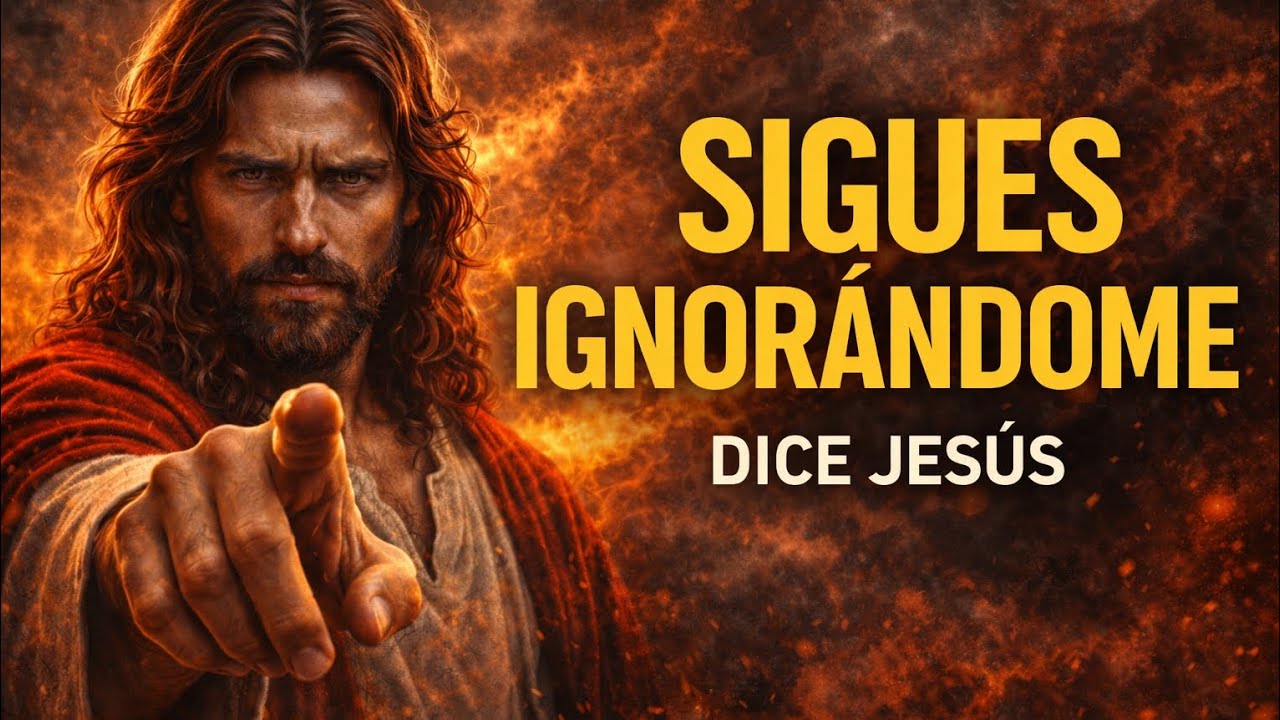Jesús Te Está Esperando… ¿Por Qué Sigues Ignorándolo?