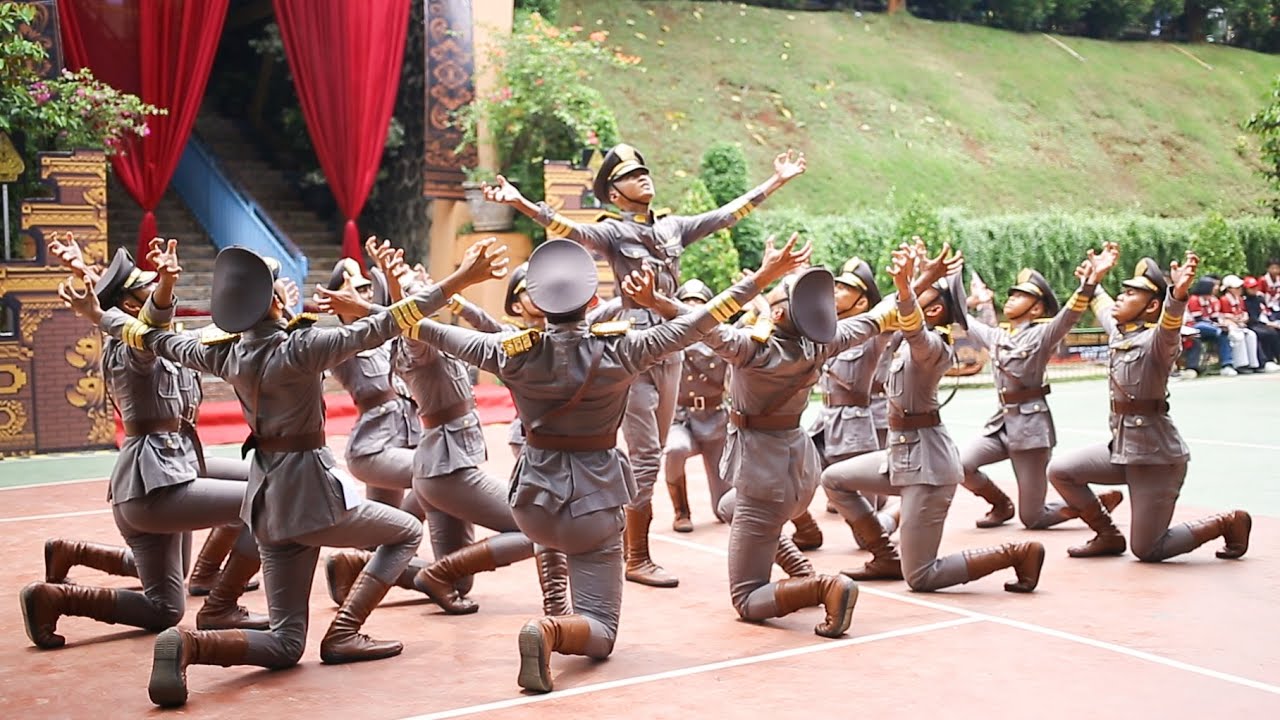 `СТАВНИ! SMKN 2 SERANG PASKIBRA LKBB AKRABIS 5 2025 г.