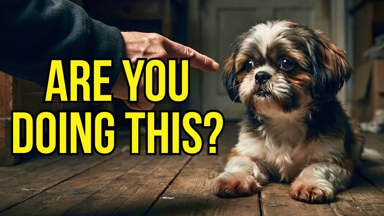 10 Signs Your Shih Tzu Is Stressed (You’re Causing It)