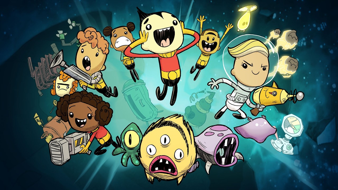 Мои 100 дней выживания в oxygen not included ЧАСТЬ 1#oxygennotincluded #100days #letsplay