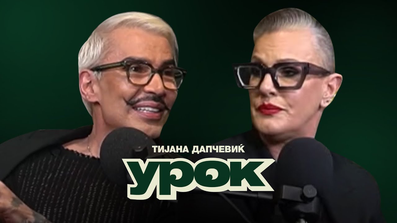 TIJANA DAPČEVIĆ SE RASPLAKA VO UROK!