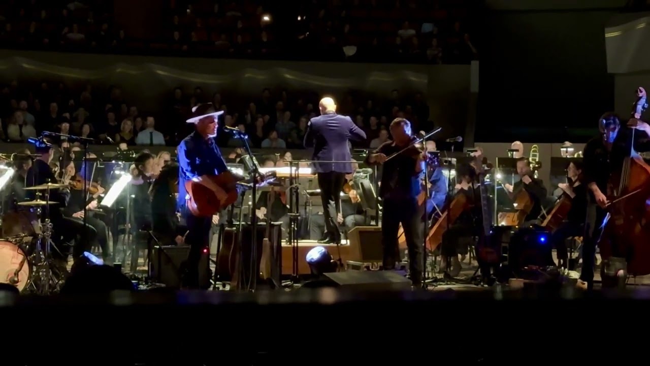 Gregory Alan Isakov - Sweet Heat Lightning 4/17/25 - Denver, CO w/ the Colorado Symphony