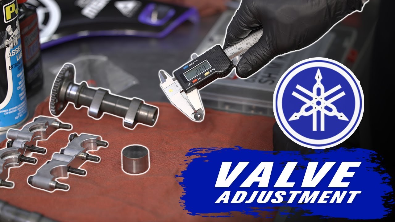 Как отрегулировать клапаны на Yamaha YZ250F/YZ450F 2010+