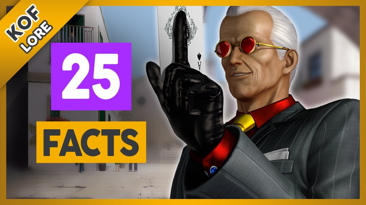 25 увлекательных фактов об Освальде – история KOF
