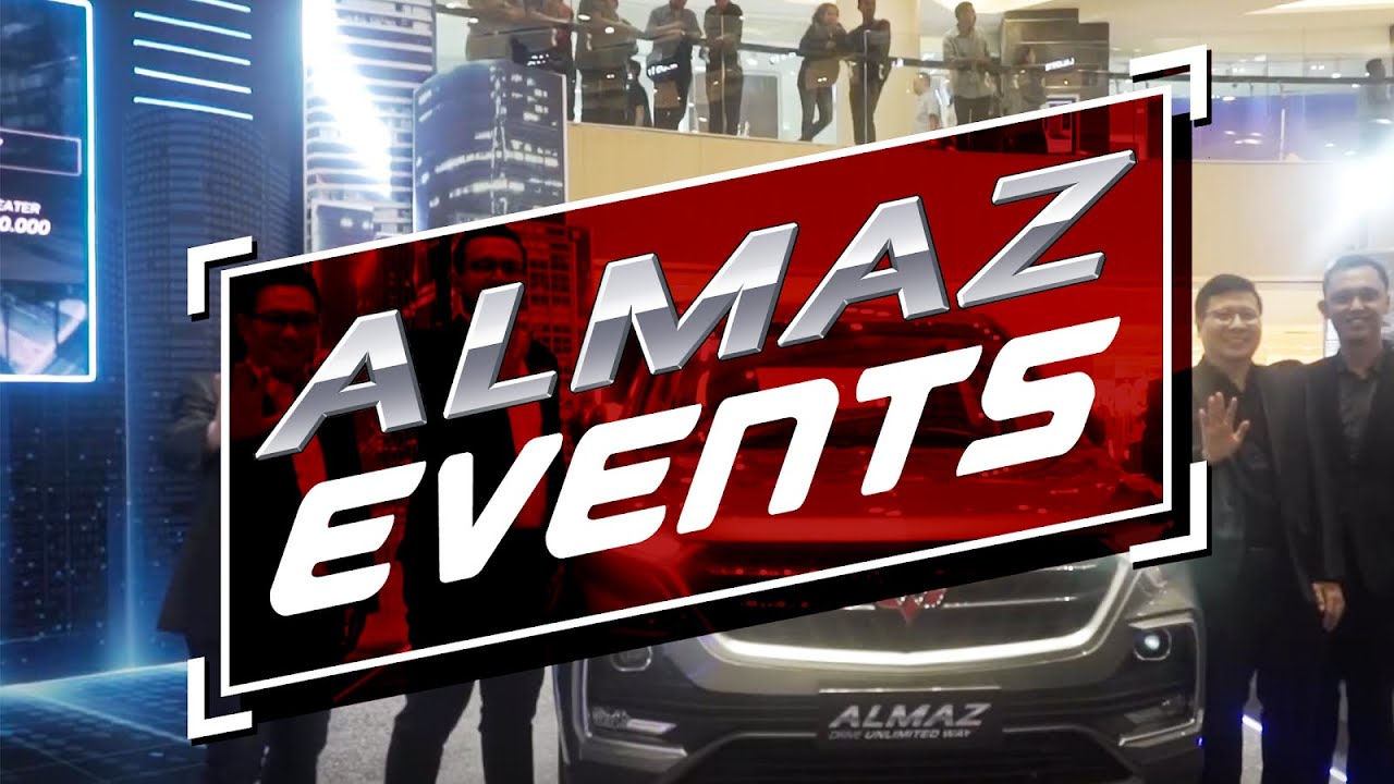 Regional Launching Almaz dengan Fitur WIND & 7 Seater - Surabaya