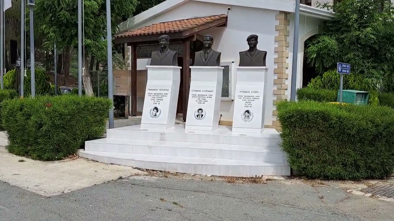 Stroumpi Village(Paphos/Cyprus🇨🇾)with Daniel Dimitrov