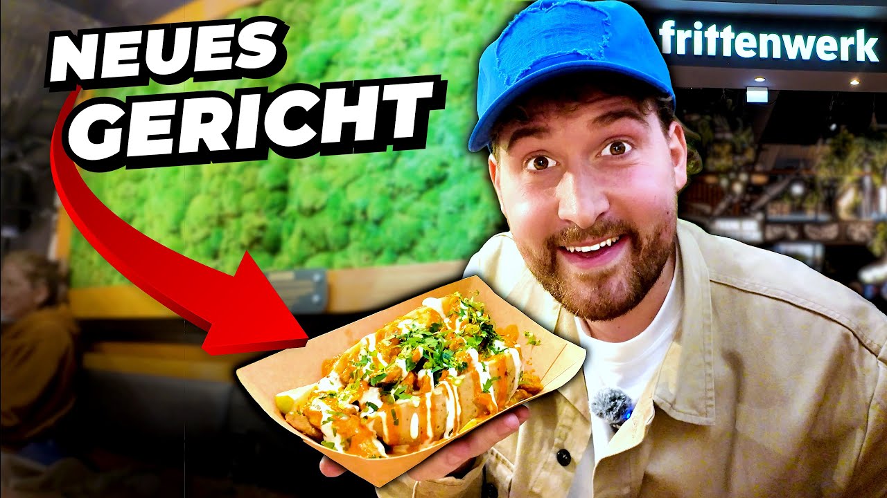 WAS HAT FRITTENWERK DA GEMACHT?! 🥔🤤 FOODSPOT TEST