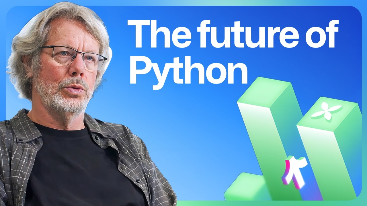Почему Python — язык искусственного интеллекта: идеи Гвидо ван Россума (создателя Python)