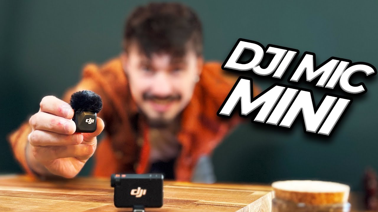 DJI MIC MINI: Le Meilleur Micro Cravate Pour Les Créateurs?
