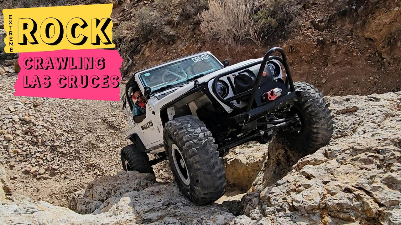 Rock Crawling Adventure In Las Cruces New Mexico on Rocotillo Rapids