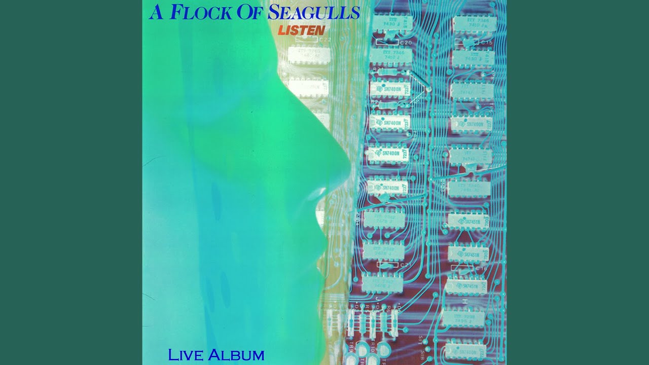 A Flock of Seagulls - Listen (Live Album)