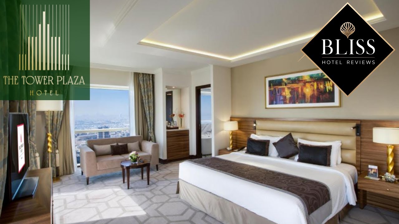 THE TOWER PLAZA HOTEL DUBAI - SKY PREMIUM ROOM (ROOM TOUR)