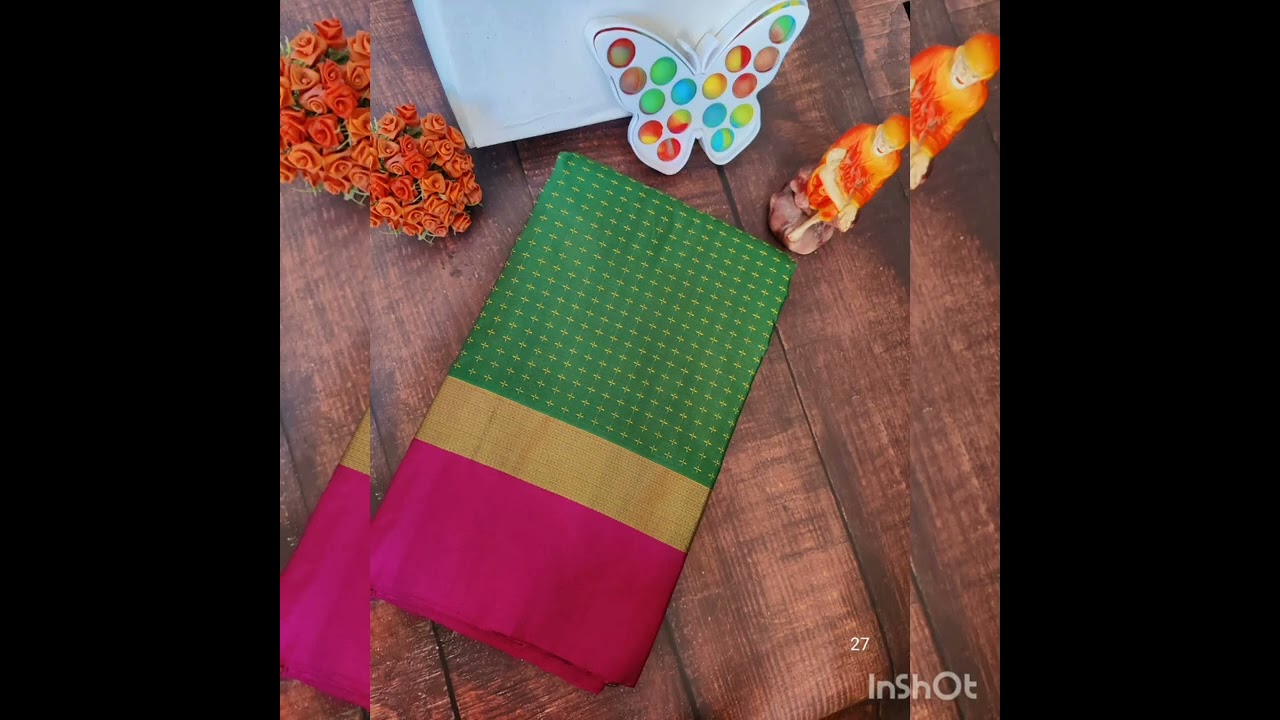 Arnipattu sarees in beautiful colour combinations @620+$     wtsapp 9947636698 for orders.