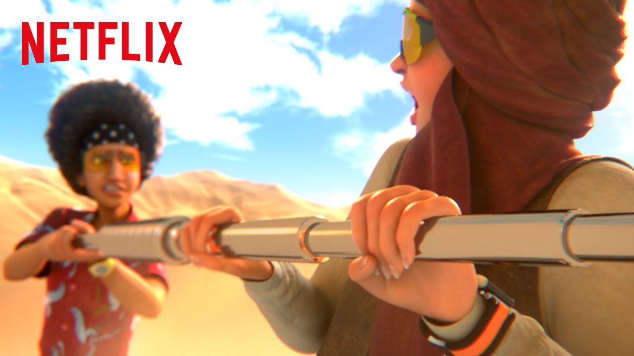 Layla vs Sandocal | Fast & Furious Spy Racers | Netflix After School
