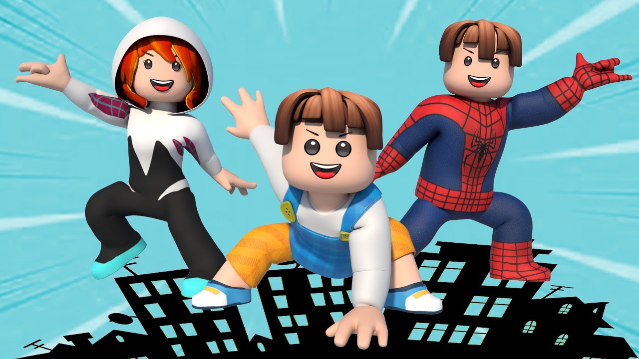ROBLOX Brookhaven 🏡RP: My parents are SUPERHEROES | King Roblox